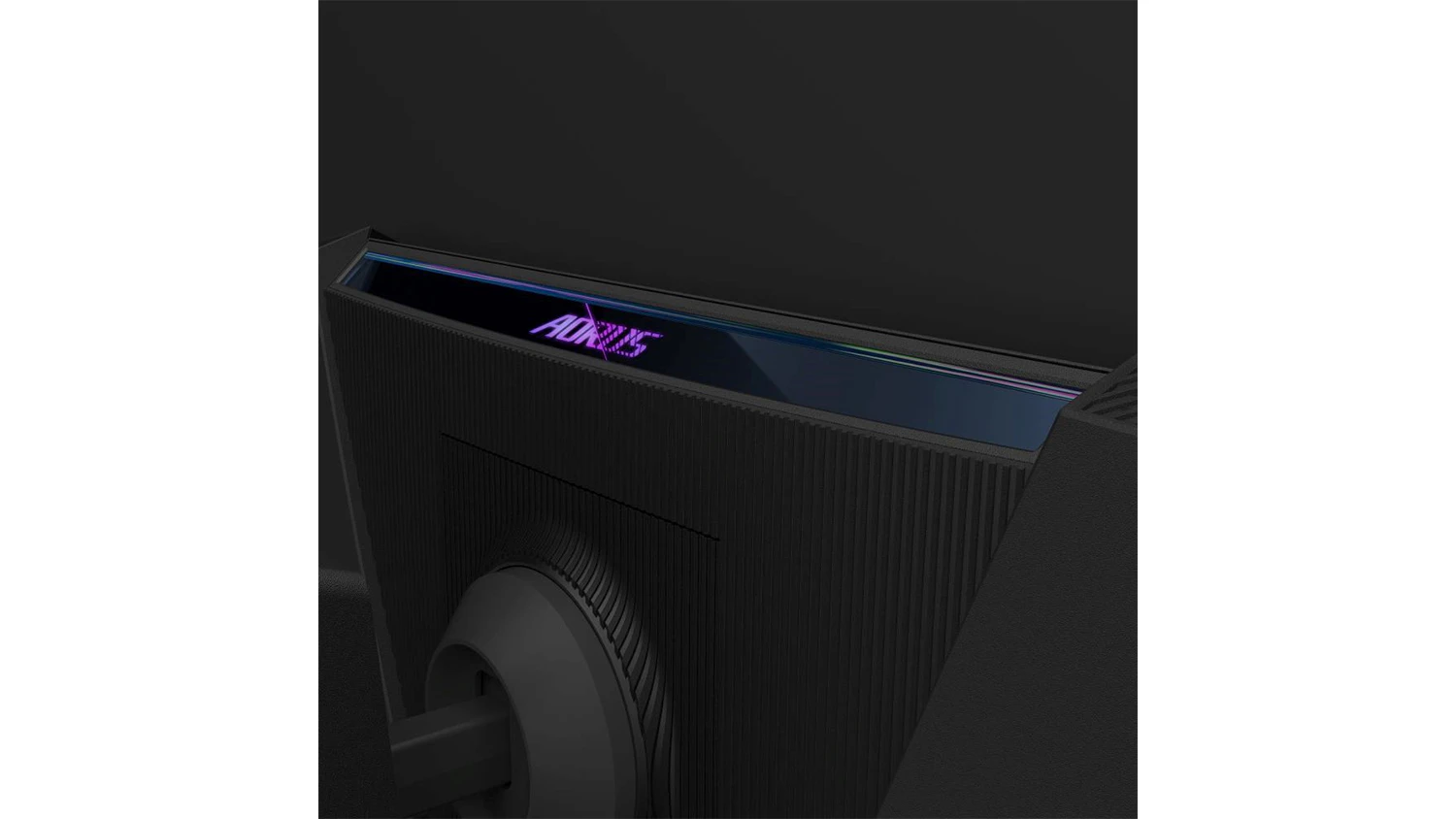 Zadná strana monitora GIGABYTE AURUS