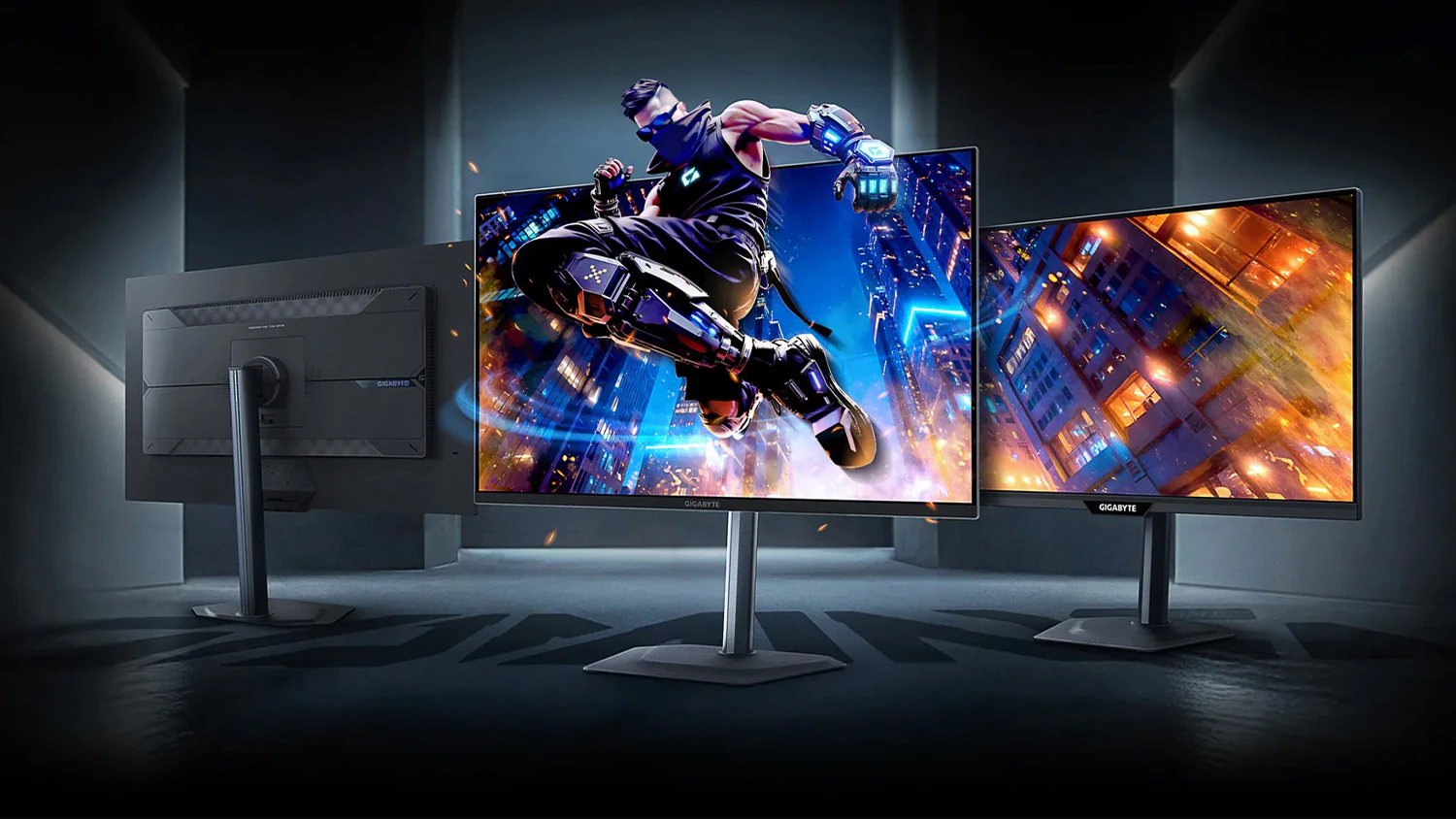 Monitory GIGABYTE s hernou grafikou