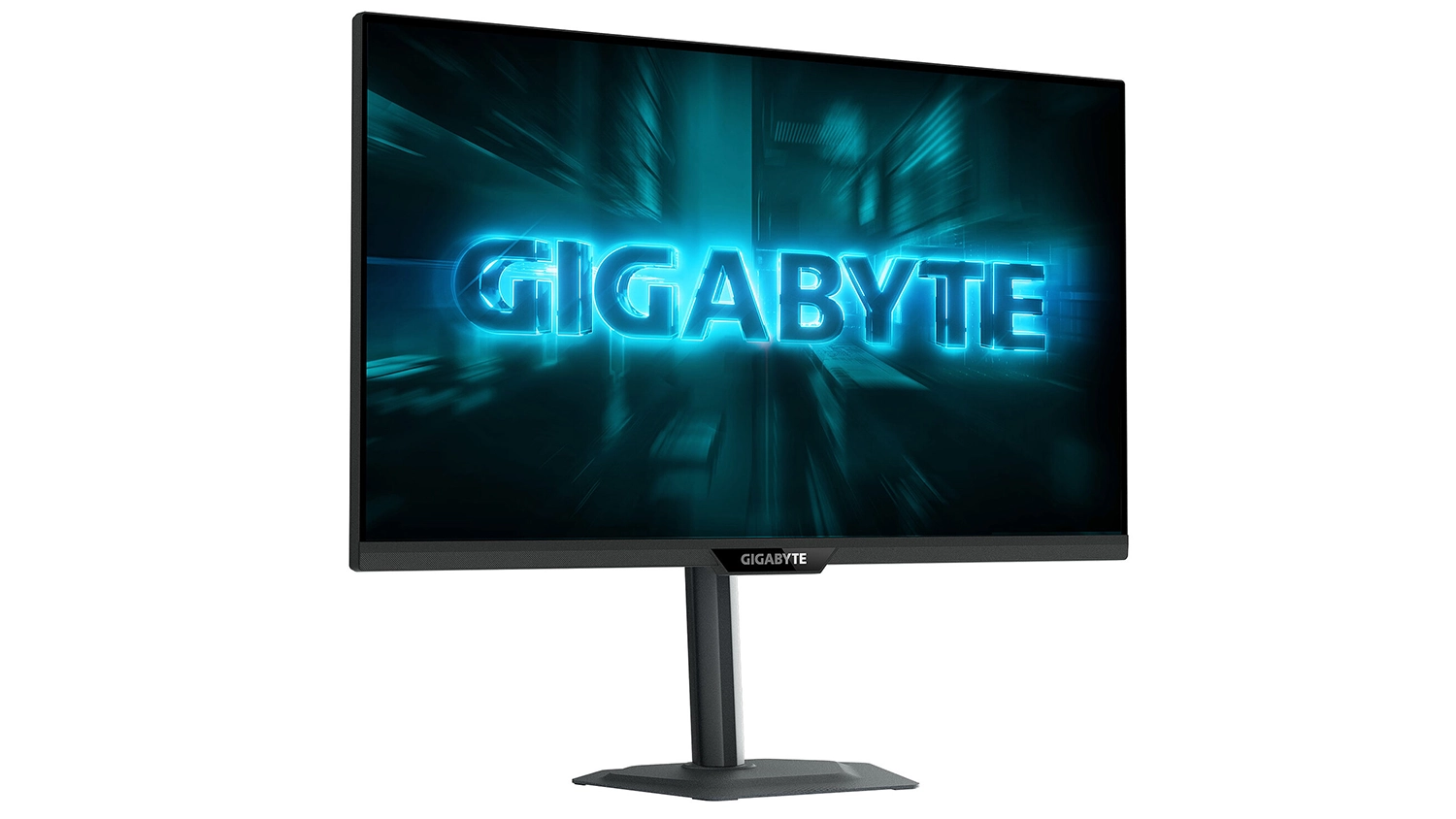 LCD monitor Gigabyte G27Q2 pohled ze strany