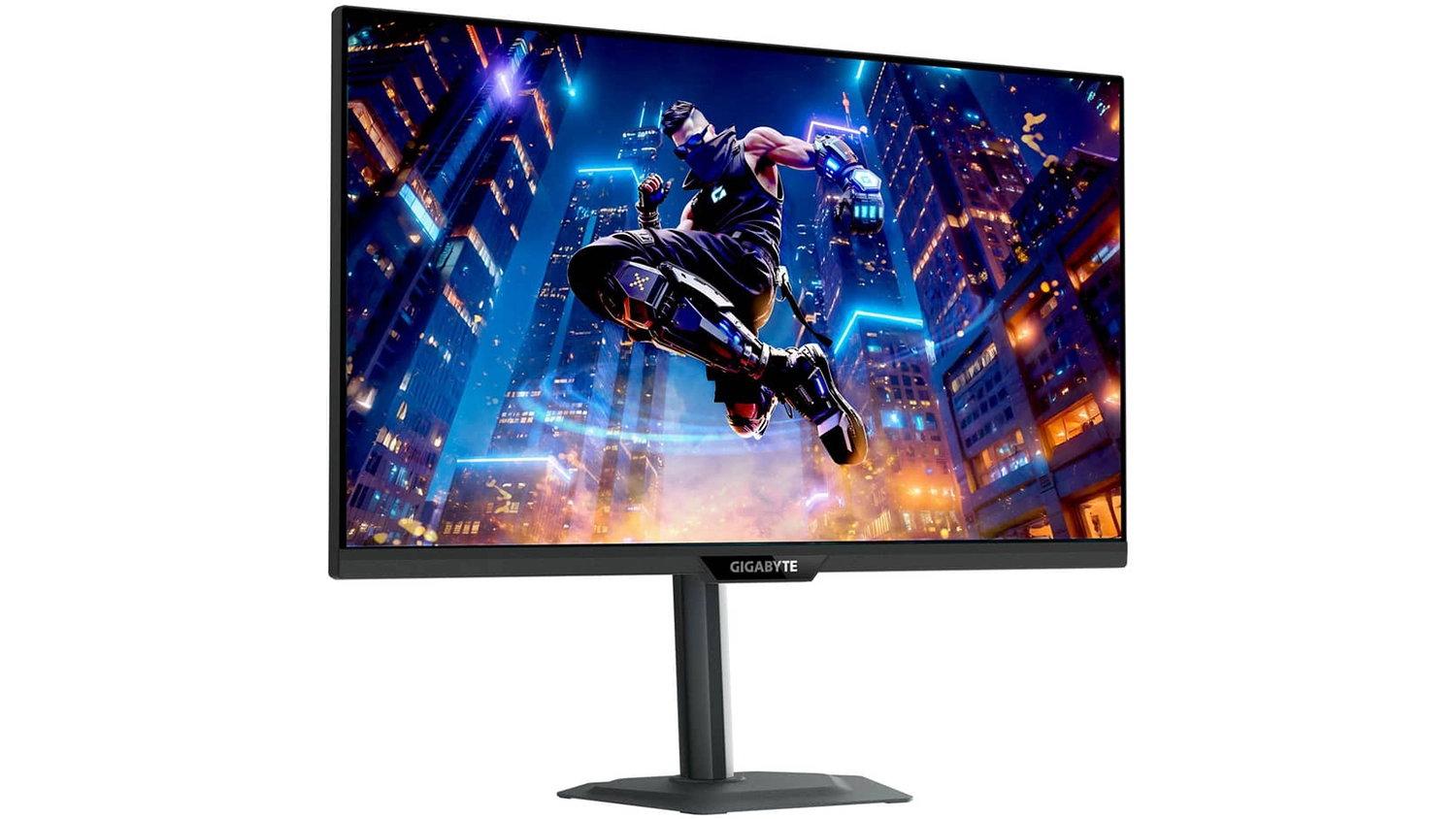 Hraní na monitoru Gigabyte G27Q2