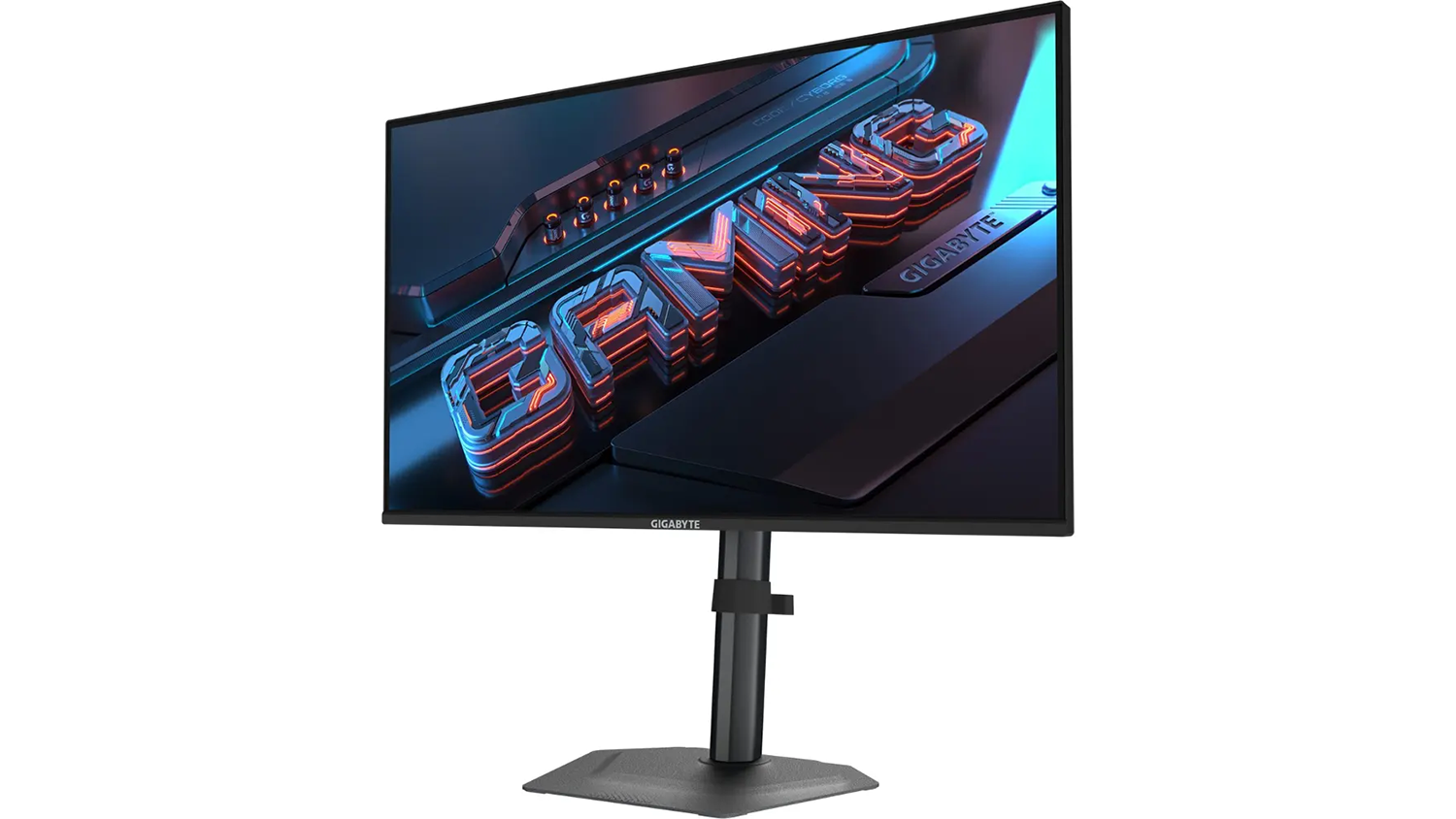 LCD monitor Gigabyte G25F2 pohled ze strany