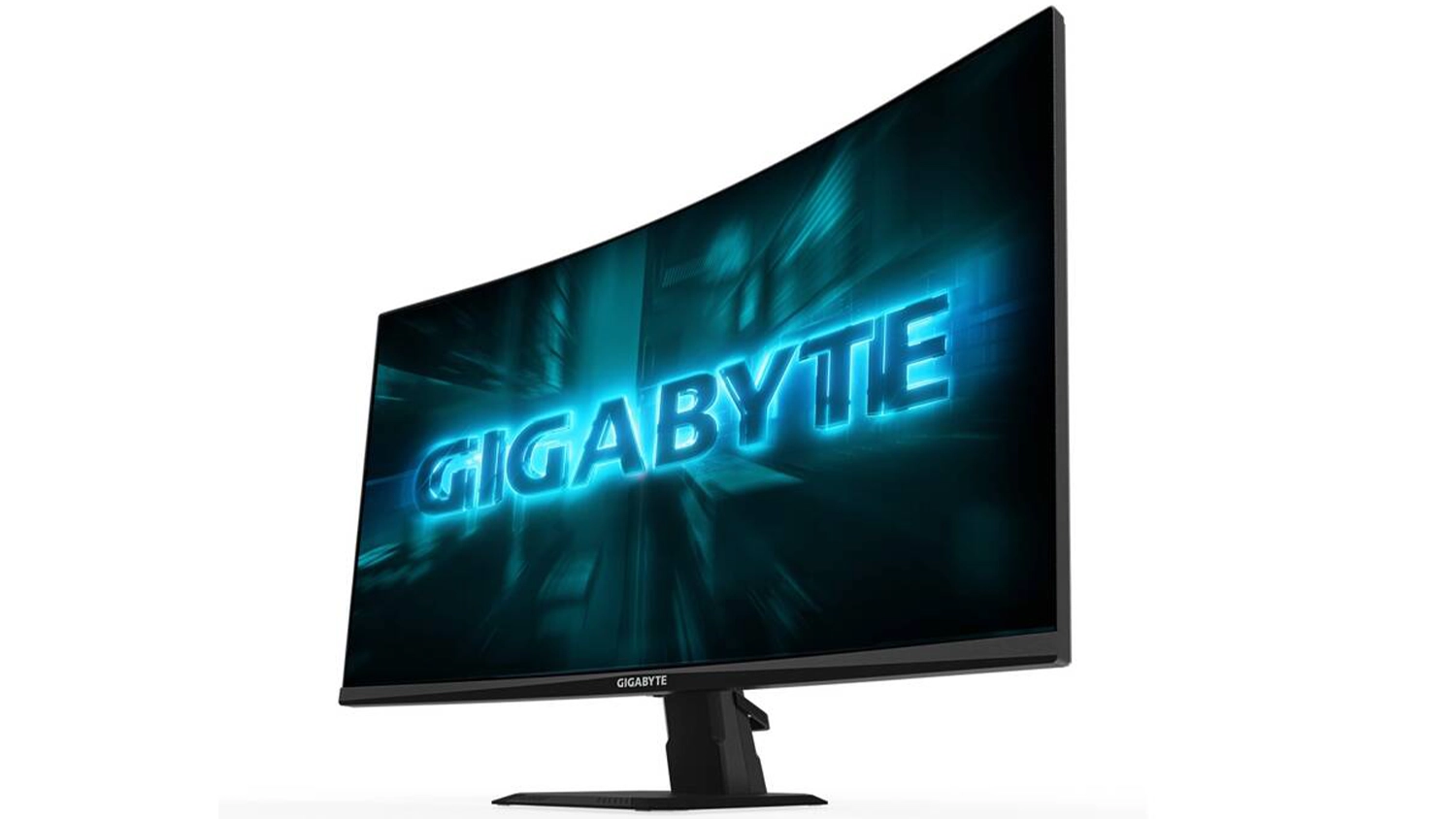 LCD monitor Gigabyte GS27FC2 pohled ze strany