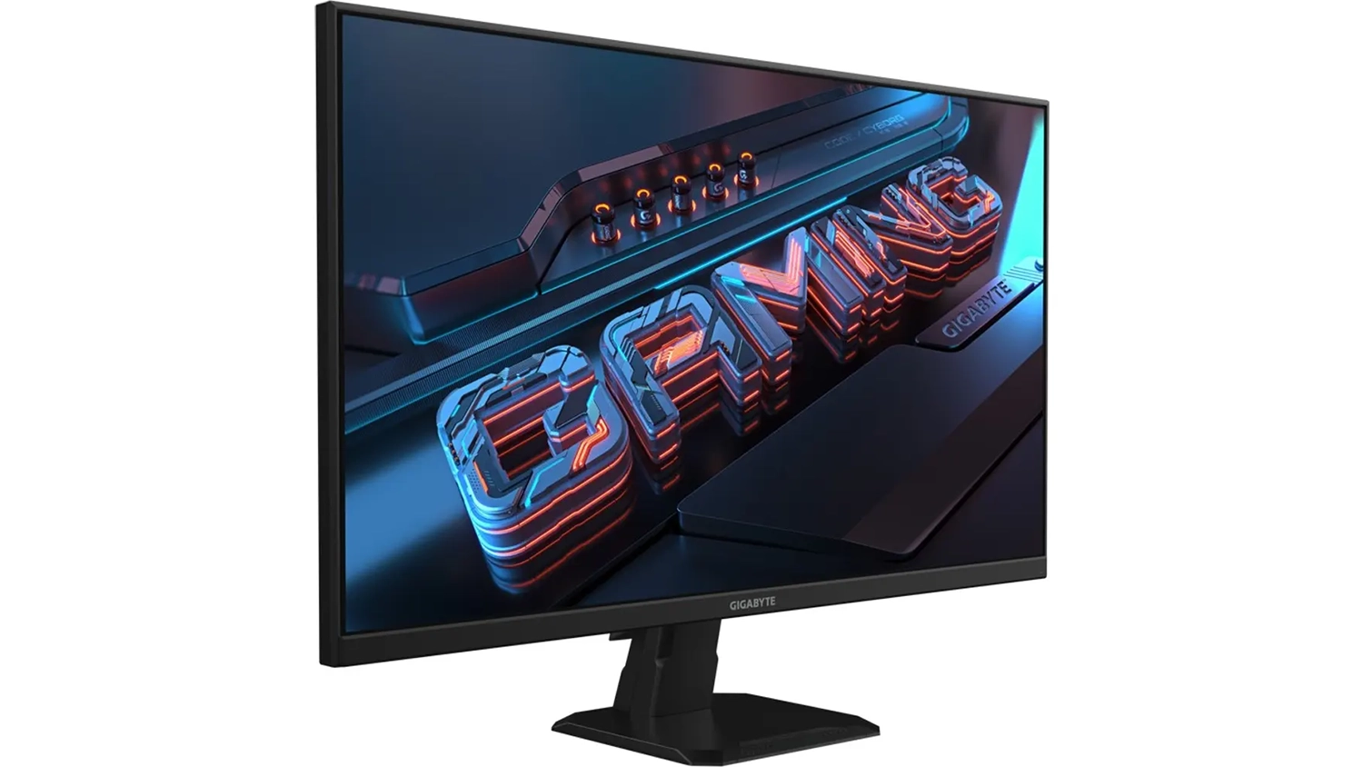 Monitor Gigabyte – pohled ze strany