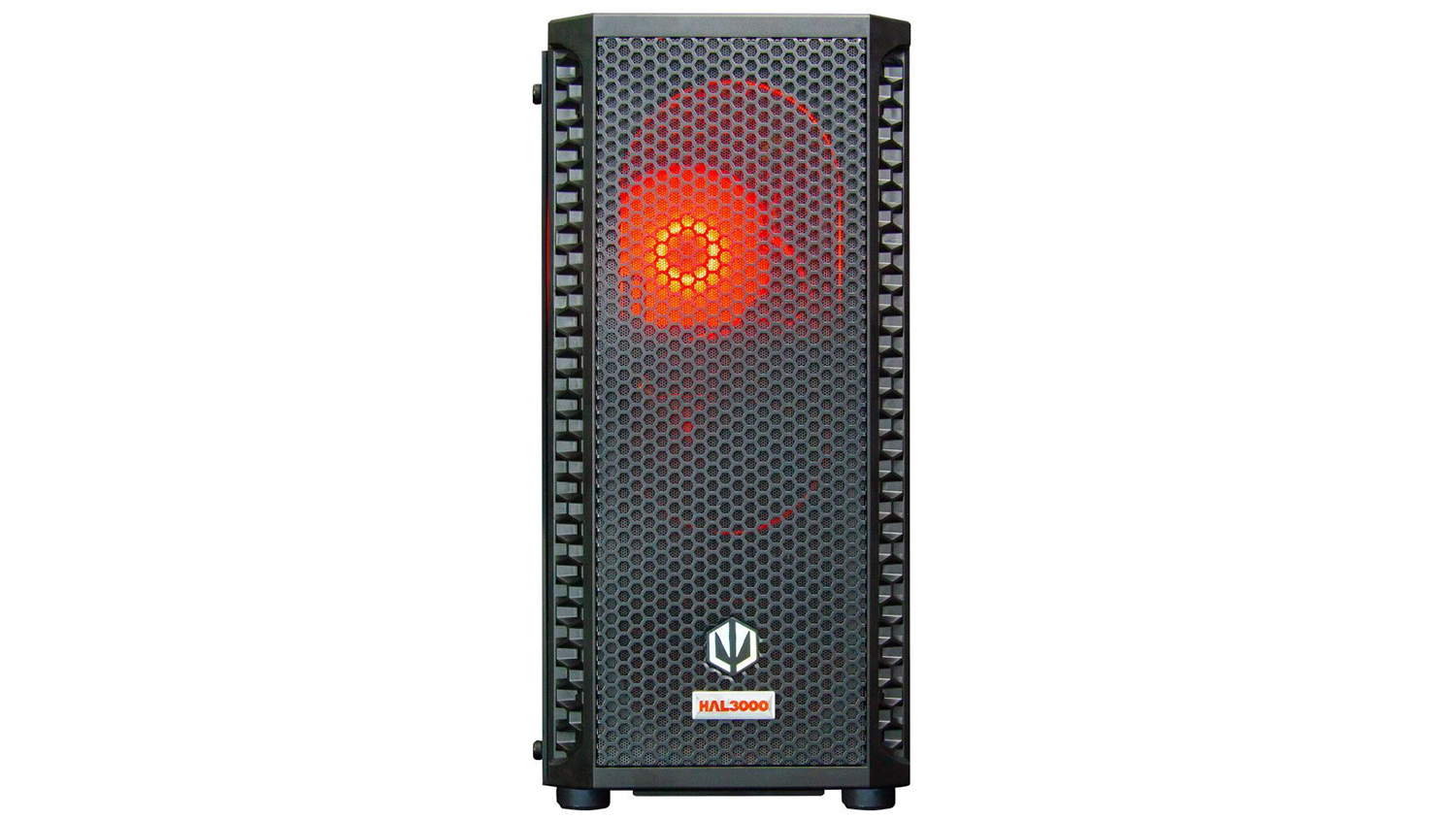 Poč&iacute;tač HAL3000 &ndash; maska PC zepředu
