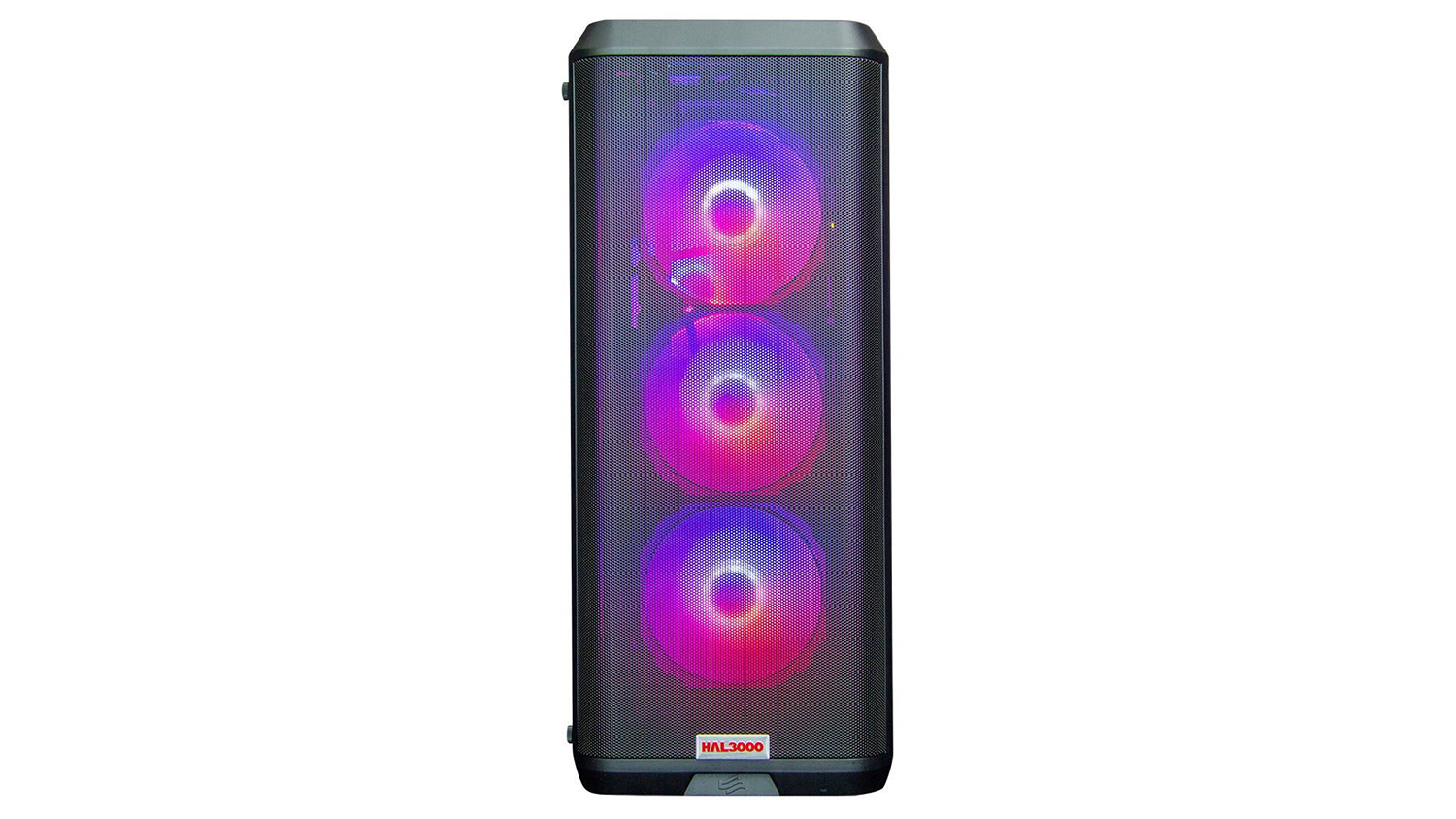Počítač HAL3000 – maska PC zepředu