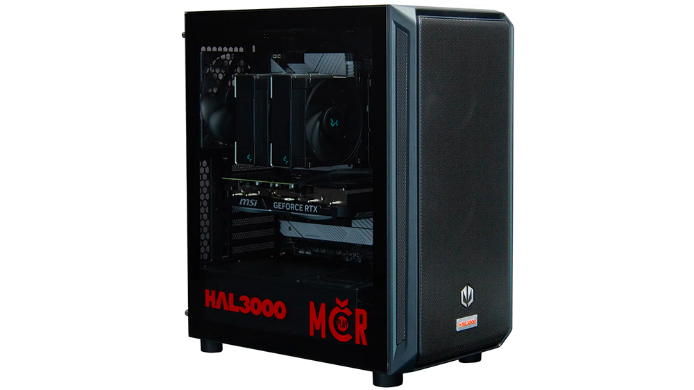 Stolní počítač HAL3000 MČR Anniversary Edition 4070 Ti Super