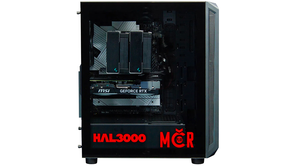 Stolní počítač HAL3000 MČR Anniversary Edition 4070 Ti Super