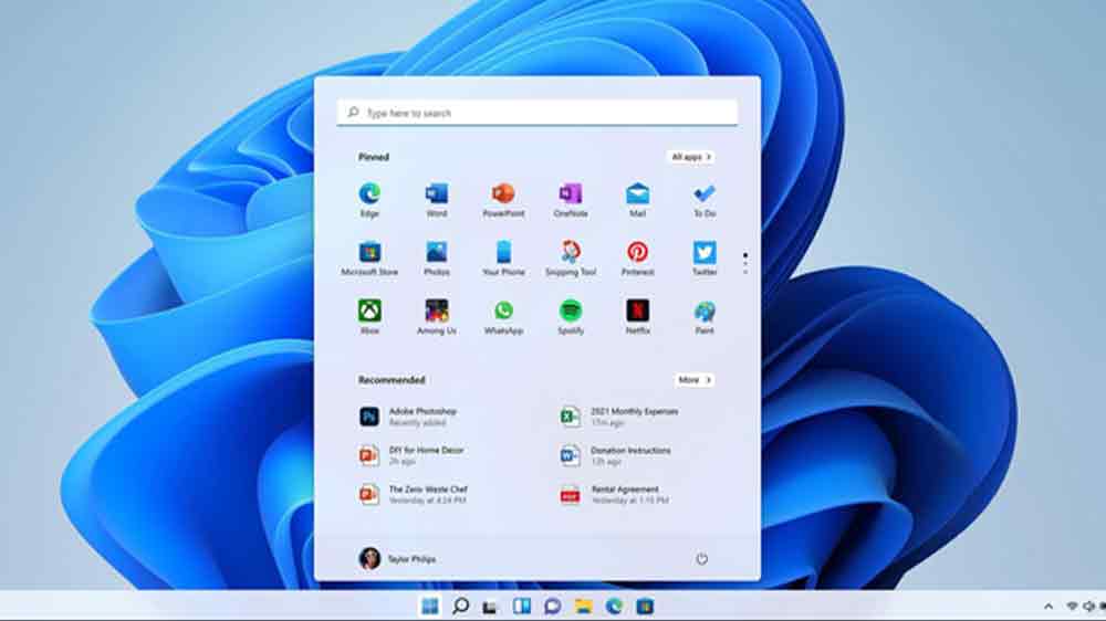 Rozhraní Windows 11 Home_05