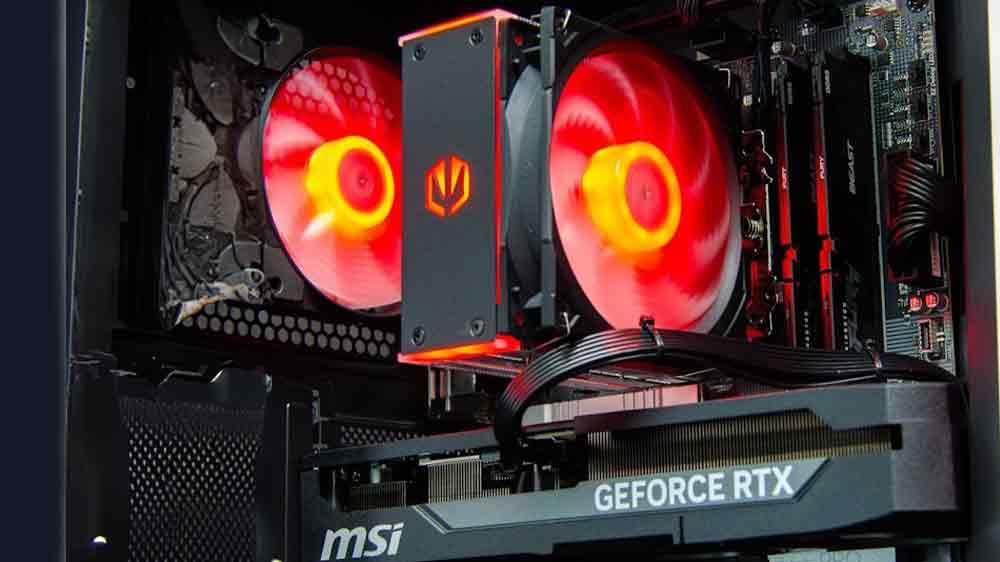 Chladič procesoru počítače HAL 3000 Online Gamer_02