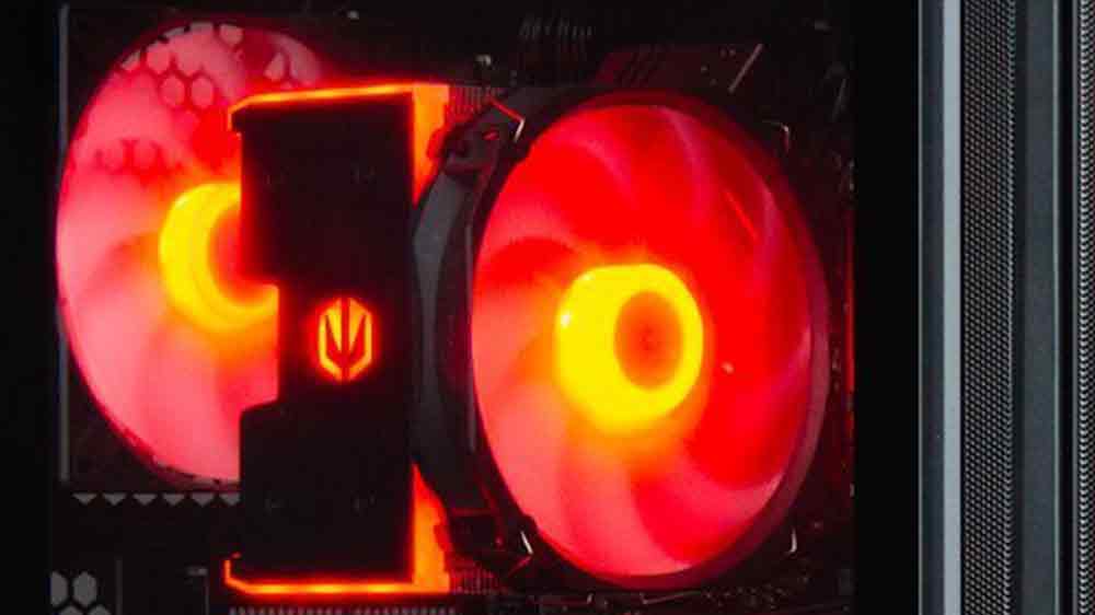 Chladič procesoru v počítači HAL 3000 Alfa Gamer Pro XT_02