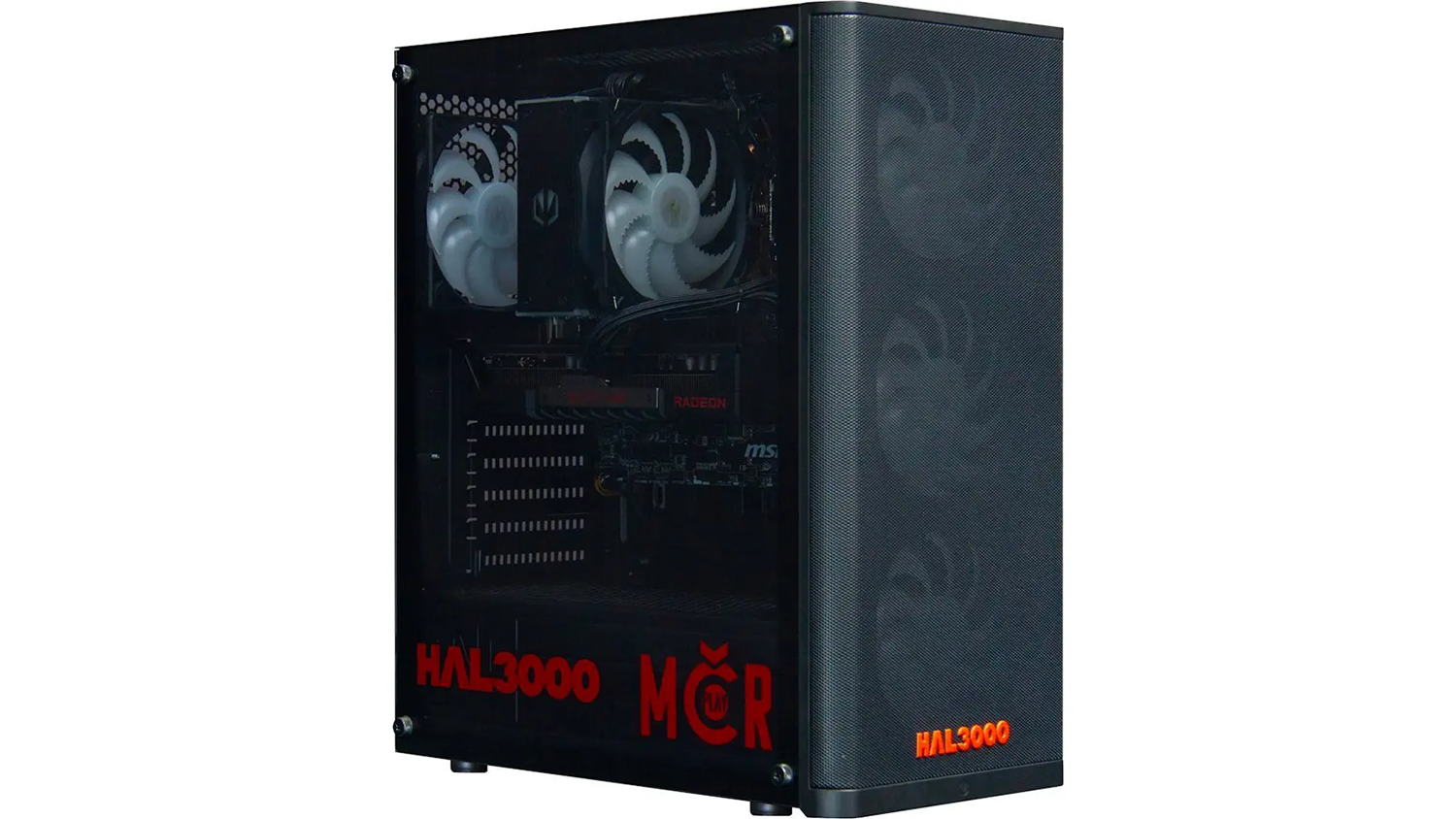 Hern&iacute; poč&iacute;tač Hal3000 MČR Finale Elite (R7 5700X, RX 9060 XT 16G)