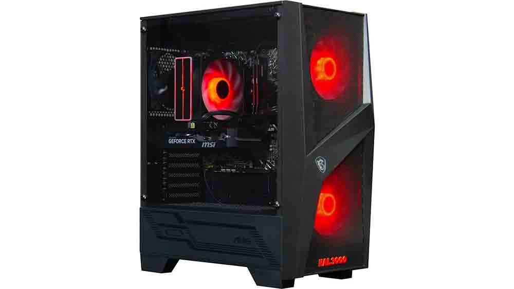 Herný počítač Hal3000 MEGA Gamer Pro (i5-12400F, RTX 5060)