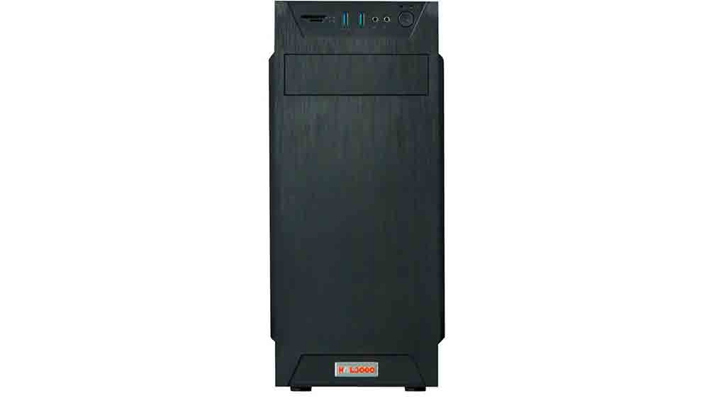 Stolní počítač HAL3000 EliteWork AMD 221, přední pohled_03