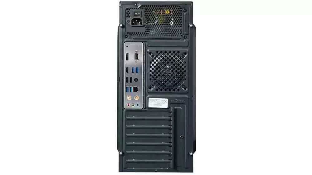 Portová výbava stolného počítača HAL3000 EliteWork AMD 221_04