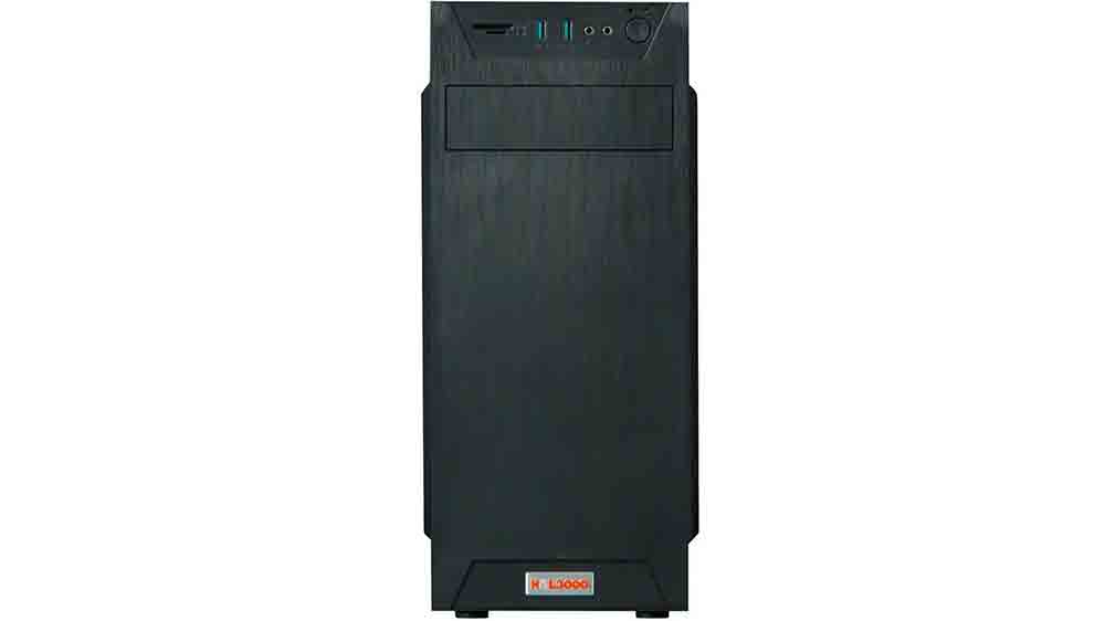 Stolní počítač HAL3000 EliteWork 124 (AMD Ryzen 5 8600G) čelní pohled_03