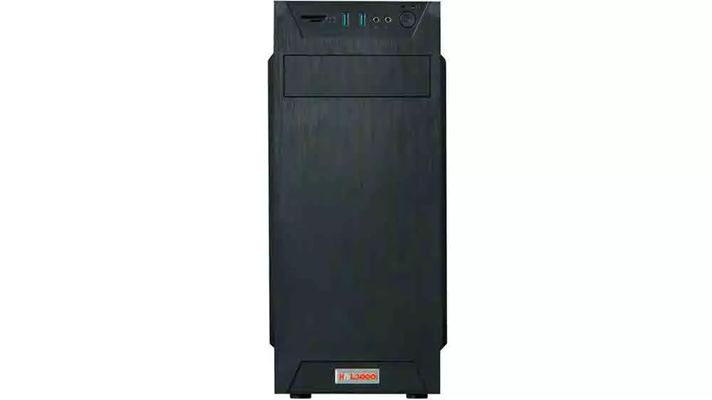 Stolný počítač HAL3000 EliteWork 124 (AMD Ryzen 5 8600G) čelný pohľad_03