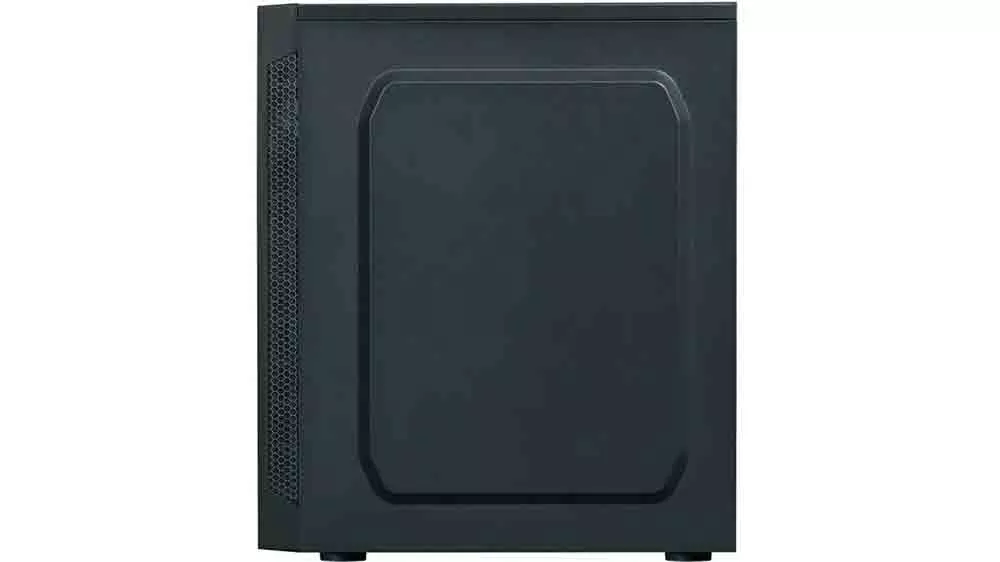 Stolný počítač HAL3000 EliteWork 124 (AMD Ryzen 5 8600G) bočný pohľad_04