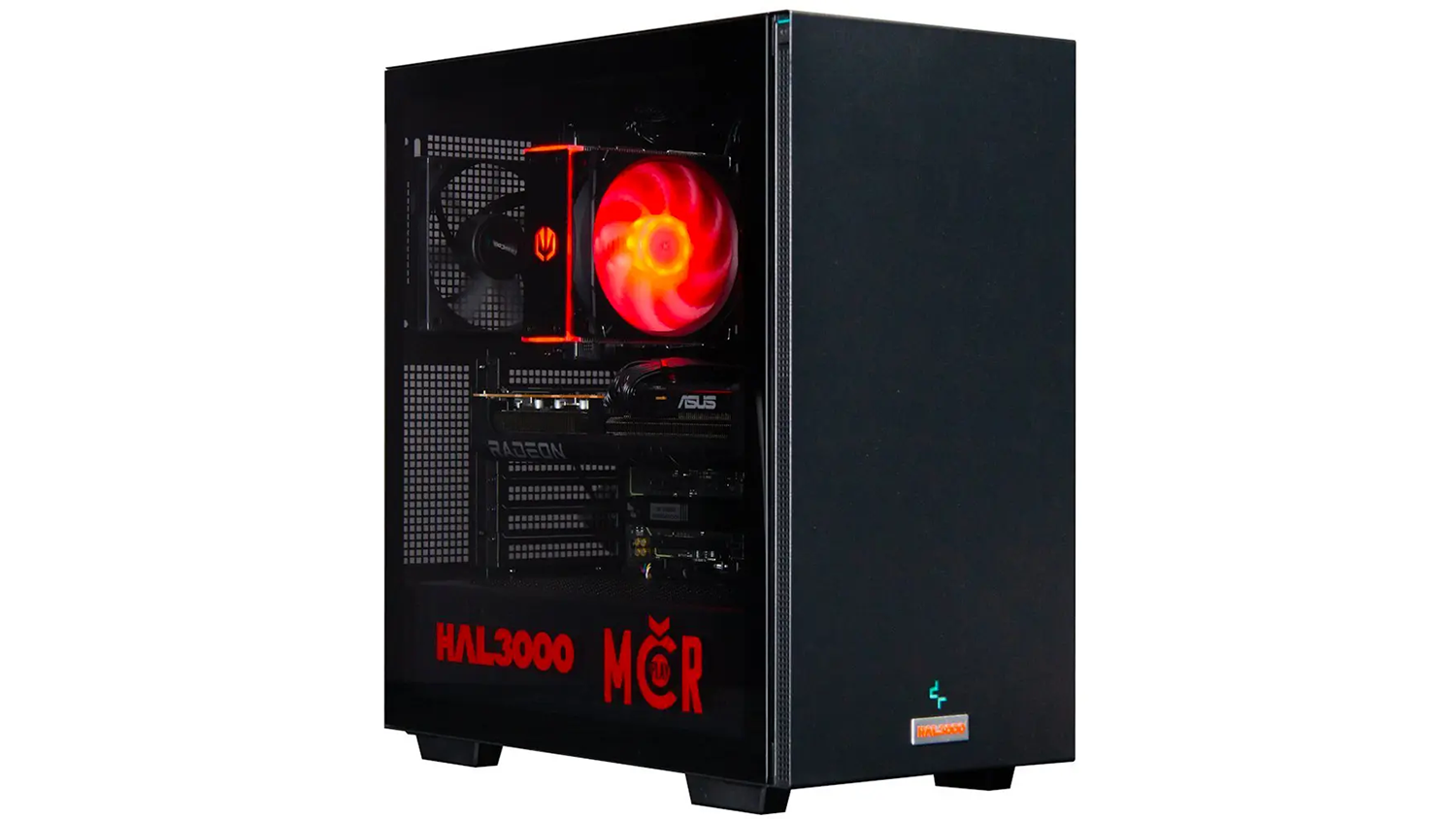 Hern&iacute; poč&iacute;tač Hal3000 MČR Finale Pro (i5-14400F, RX 9070)