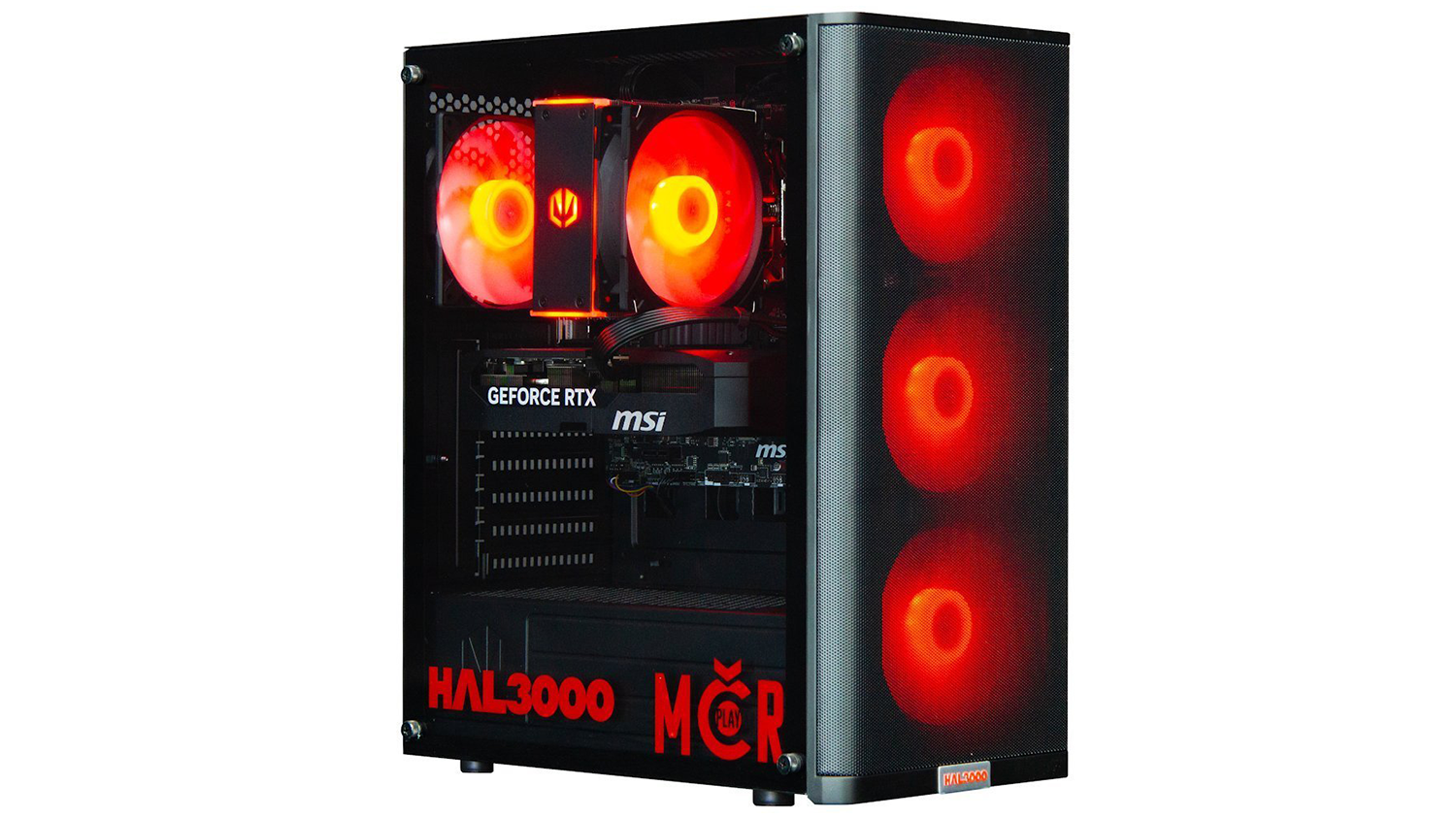 Hern&iacute; poč&iacute;tač HAL3000 MČR Finale Pro (R7 5700X, RTX 5070)