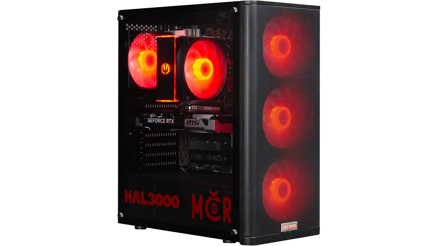 Hern&iacute; poč&iacute;tač HAL3000 MČR Finale Pro (R5 7600, RTX 5060 Ti 16G)