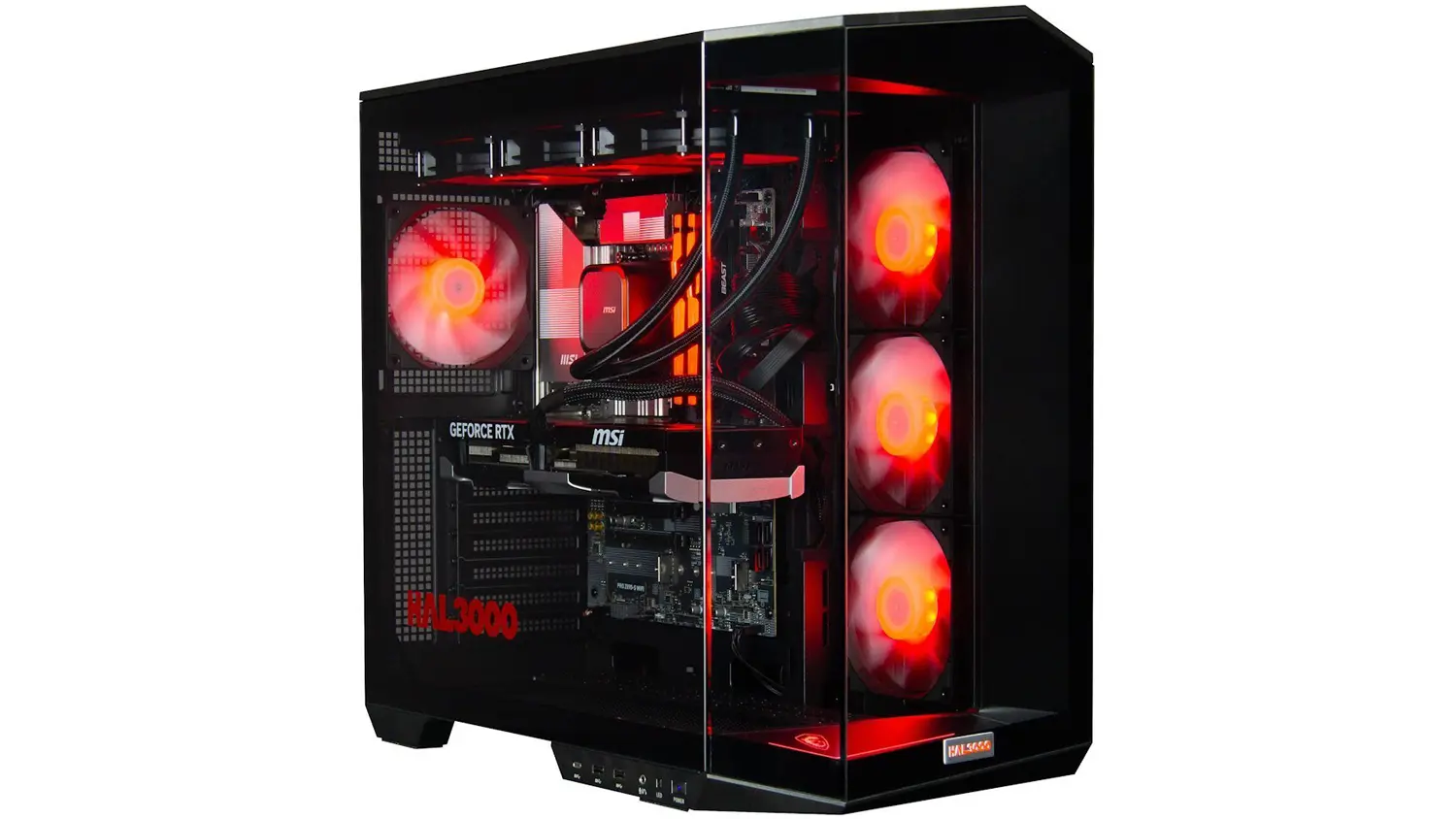 Hern&iacute; poč&iacute;tač HAL3000 Master Gamer Elite-K U5 32GB 2TB W11H