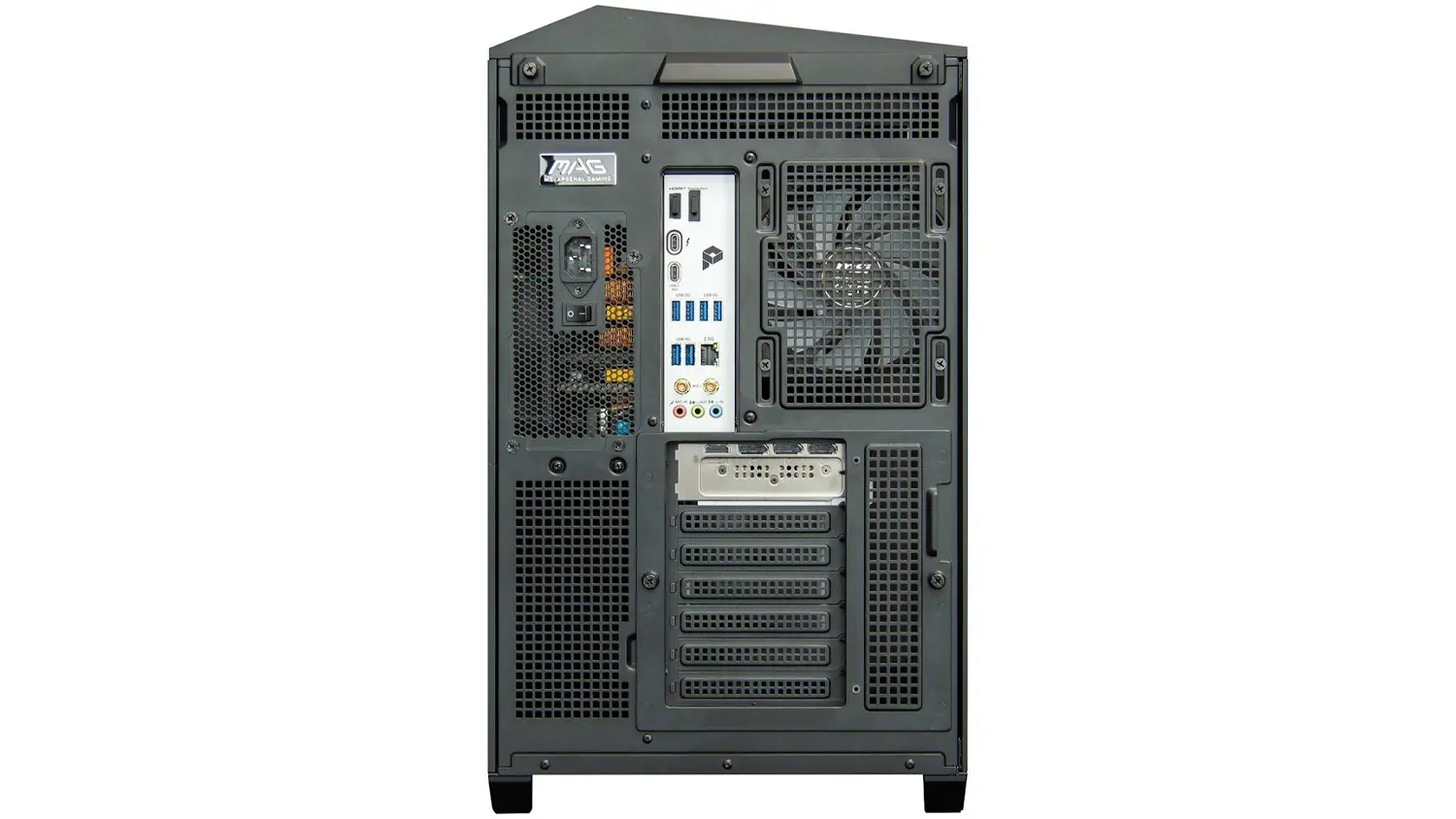 Poč&iacute;tač HAL3000 &ndash; pohled zezadu