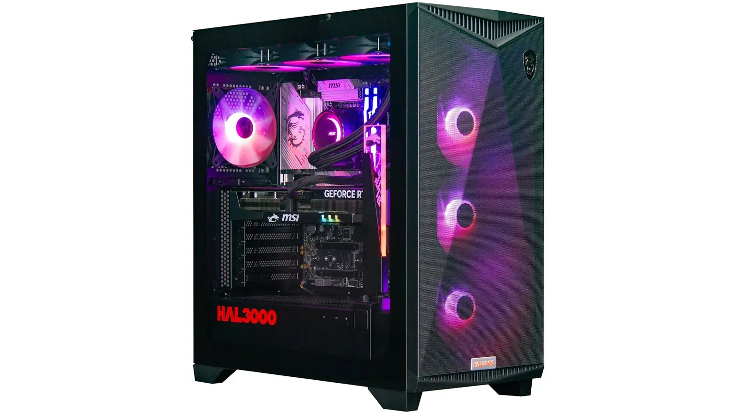 Hern&iacute; poč&iacute;tač HAL3000 Master Gamer Elite U7 32GB 2TB W11H