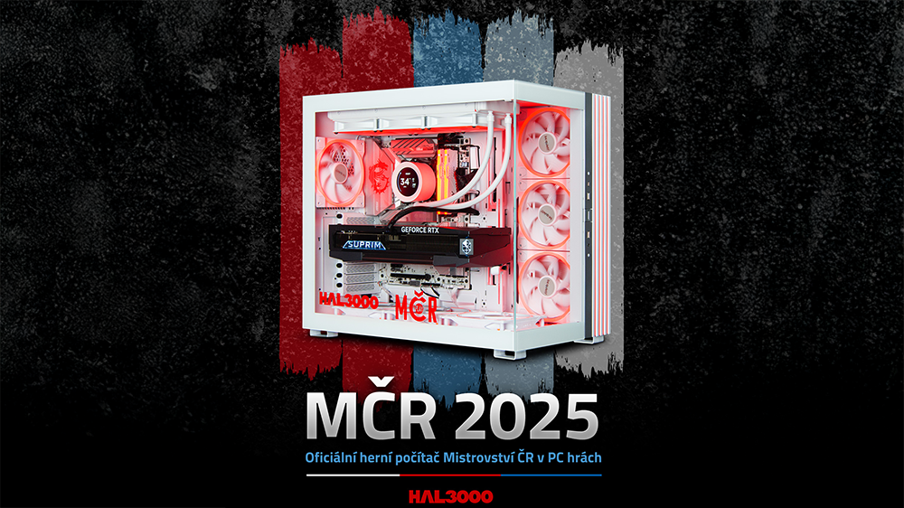 Vnitřek poč&iacute;tače HAL 3000 MČR 2025