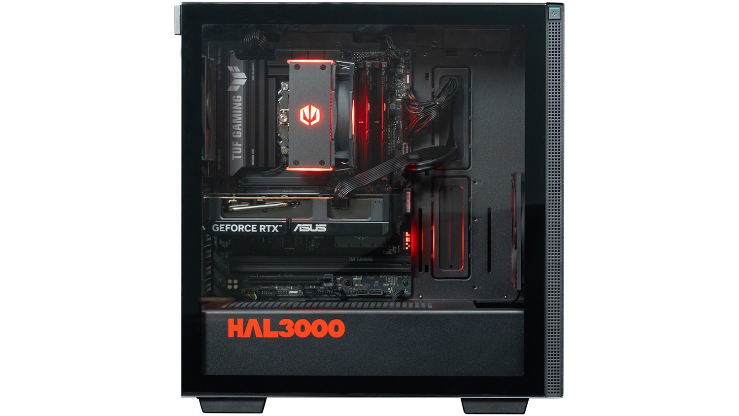 Hern&iacute; poč&iacute;tač Hal3000 Master Gamer Pro pohled ze strany