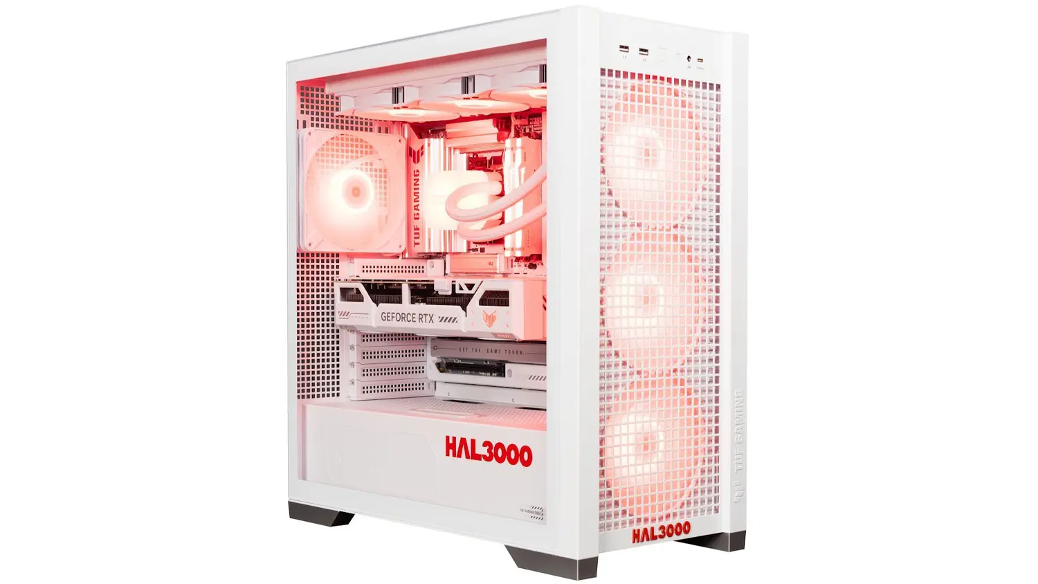 Hern&iacute; poč&iacute;tač HAL 3000 Alfa Gamer BTF White