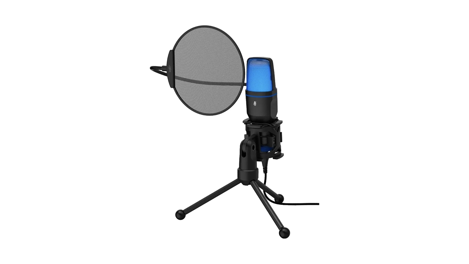 Stolný mikrofón Hama uRage Stream 410 HD predný pohľad