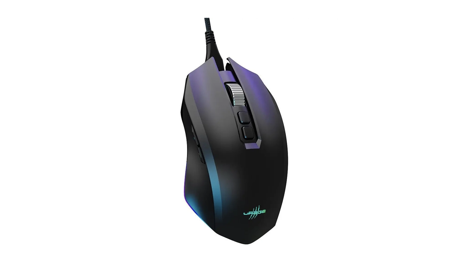 Herná myš Hama uRage Reaper 800 Black horný pohľad