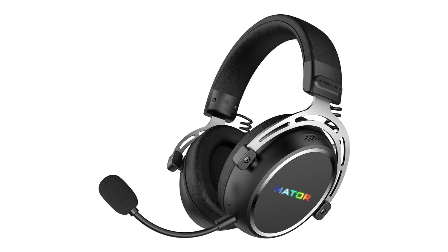 Bezdrátový herní headset HATOR Hypergang 3 černý