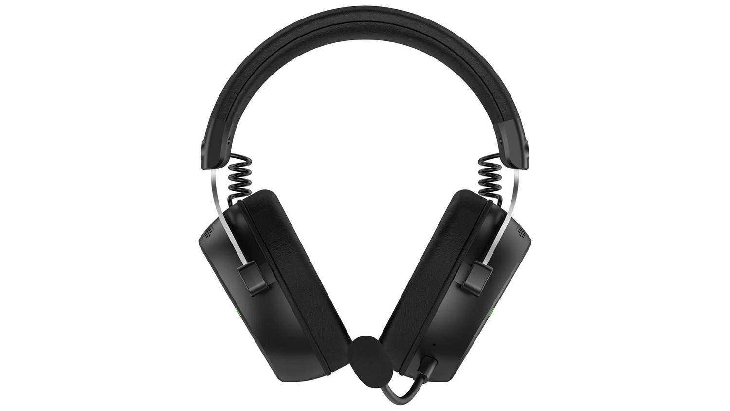 Bezdrátový herní headset HATOR Hypergang pohled zepředu