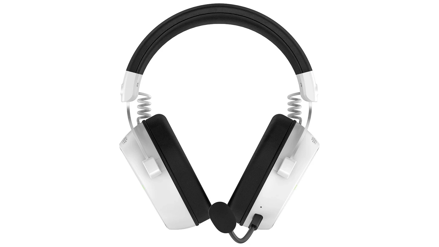 Bezdr&aacute;tov&yacute; hern&iacute; headset HATOR Hypergang pohled zepředu