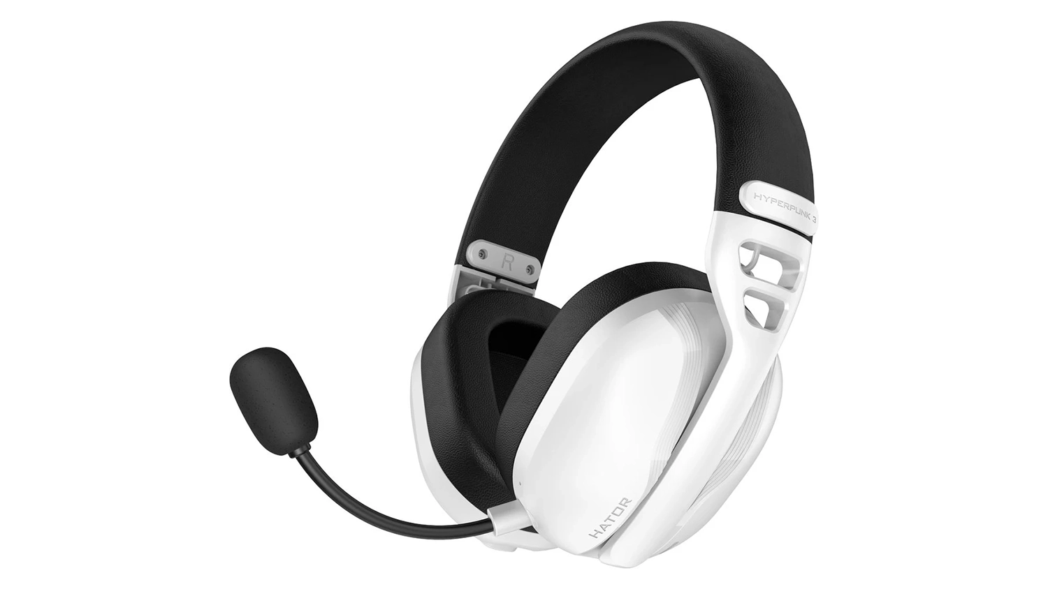 Bezdrátový herní headset HATOR Hyperpunk 3 bílý