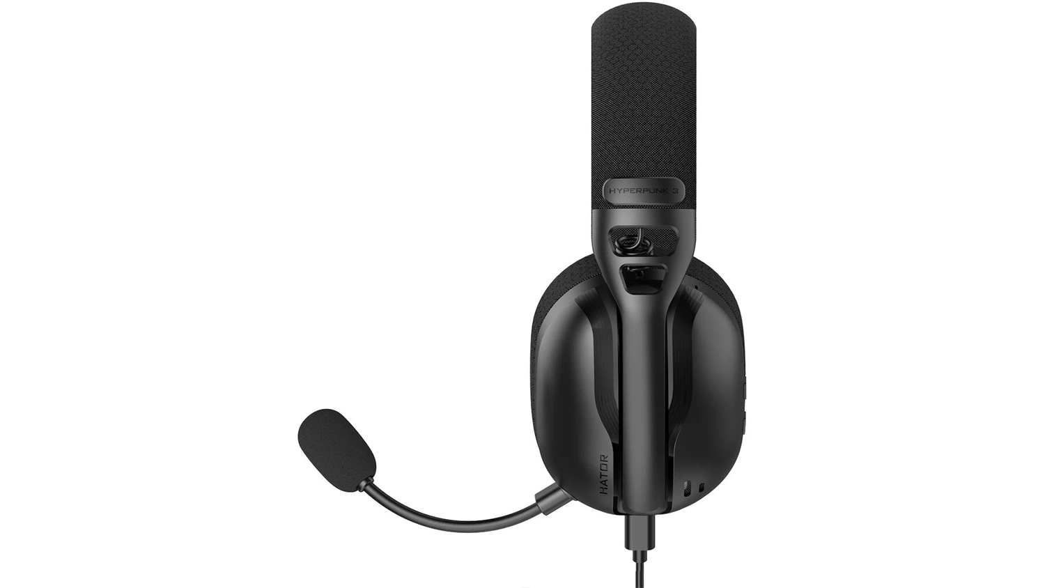 Herní headset HATOR Hyperpunk 3 USB ze strany
