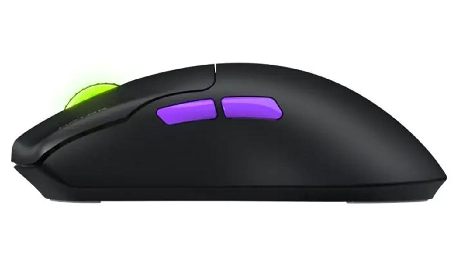 Hern&iacute; my&scaron; Hator Pulsar 3 ULTRA Wireless Black bočn&iacute; pohled