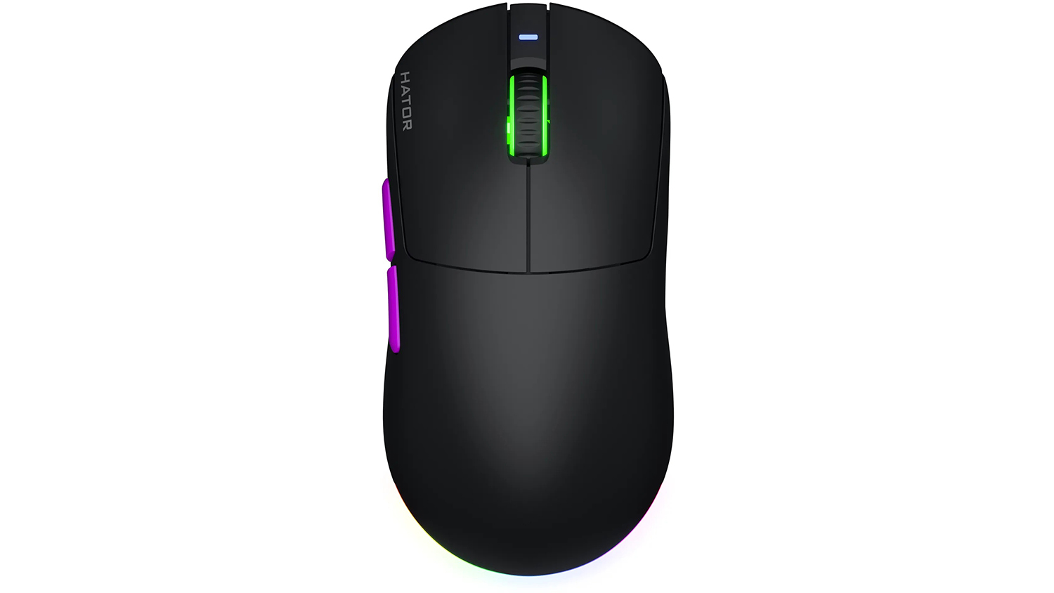 Herní myš Hator Quasar 3 ULTRA Wrl Black