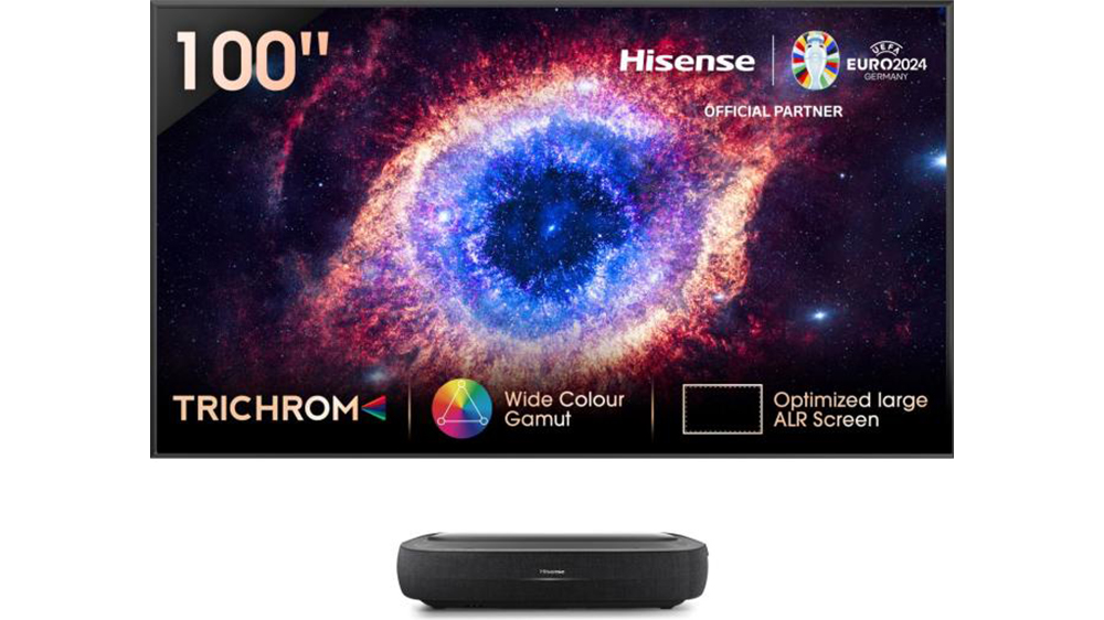 4K Smart Laser TV HISENSE 100L9HD