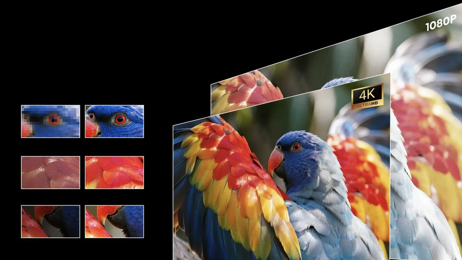 Porovnanie Full HD a 4K rozl&iacute;&scaron;enie