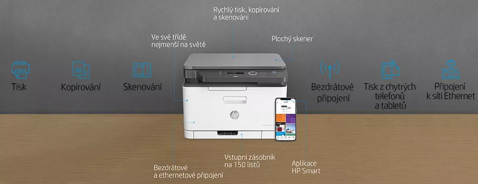 HP M178NW LaserJet Color