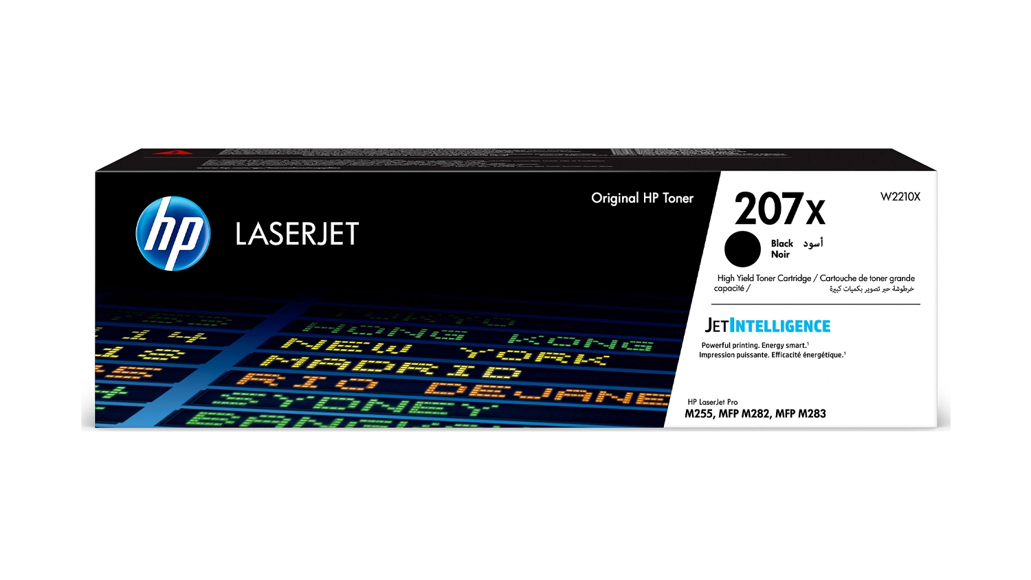 Tonerová kazeta HP LaserJet 207X čierna balenie