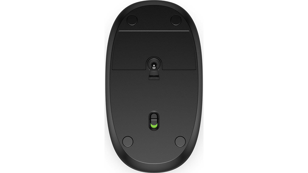 Myš HP 240 spodní strana