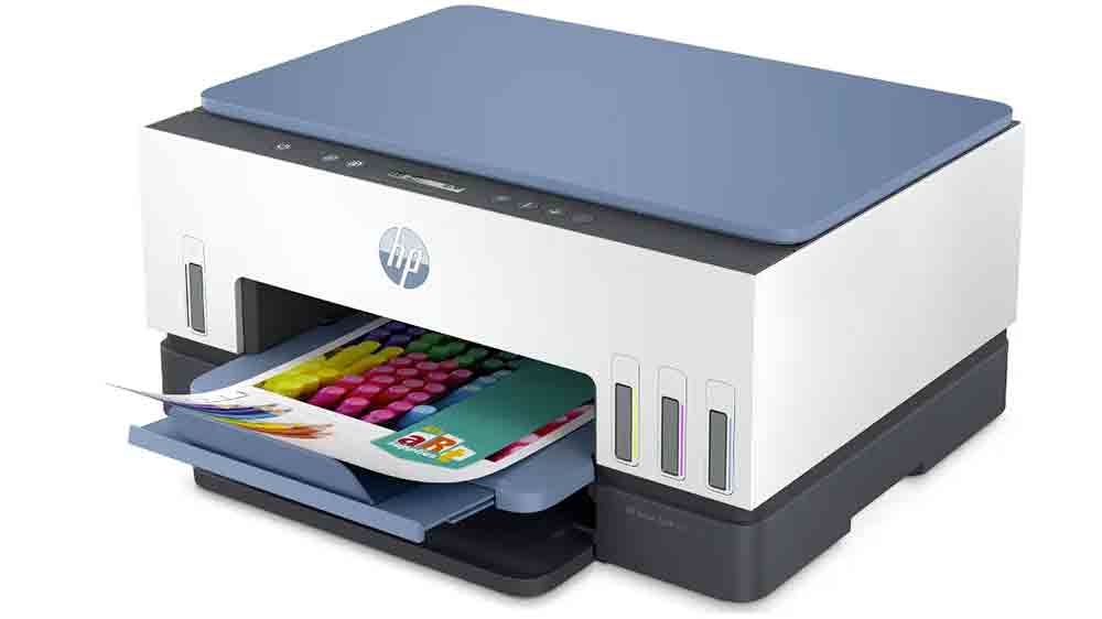 Inkoustová tiskárna HP Smart Tank 675 All-in-One, boční pohled_02