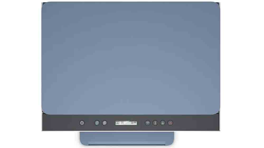 Inkoustová tiskárna HP Smart Tank 675 All-in-One, pohled z vrchu_04