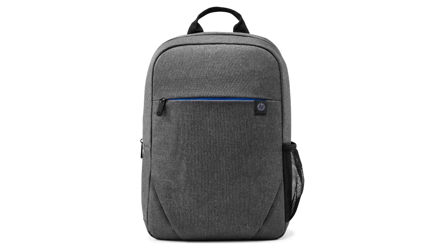 Batoh na notebook HP Prelude 15,6; siv&yacute; pohľad zpredu