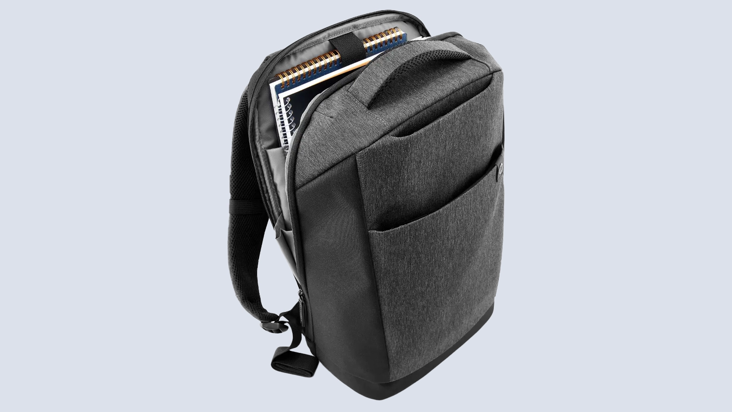 Batoh na notebook HP Renew Travel 15,6 &scaron;ed&yacute; horn&iacute; pohled