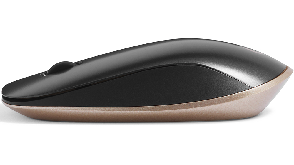Myš HP 410 Slim 4M0X5AA Ash Silver při přesném ovládání kurzoru na různých površích s důrazem na ergonomii