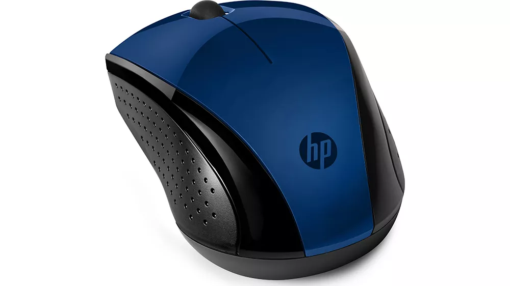 Myš bezdrôtová HP 220 s vyznačenými programovateľnými tlačidlami a nano USB prijímačom pre jednoduché pripojenie